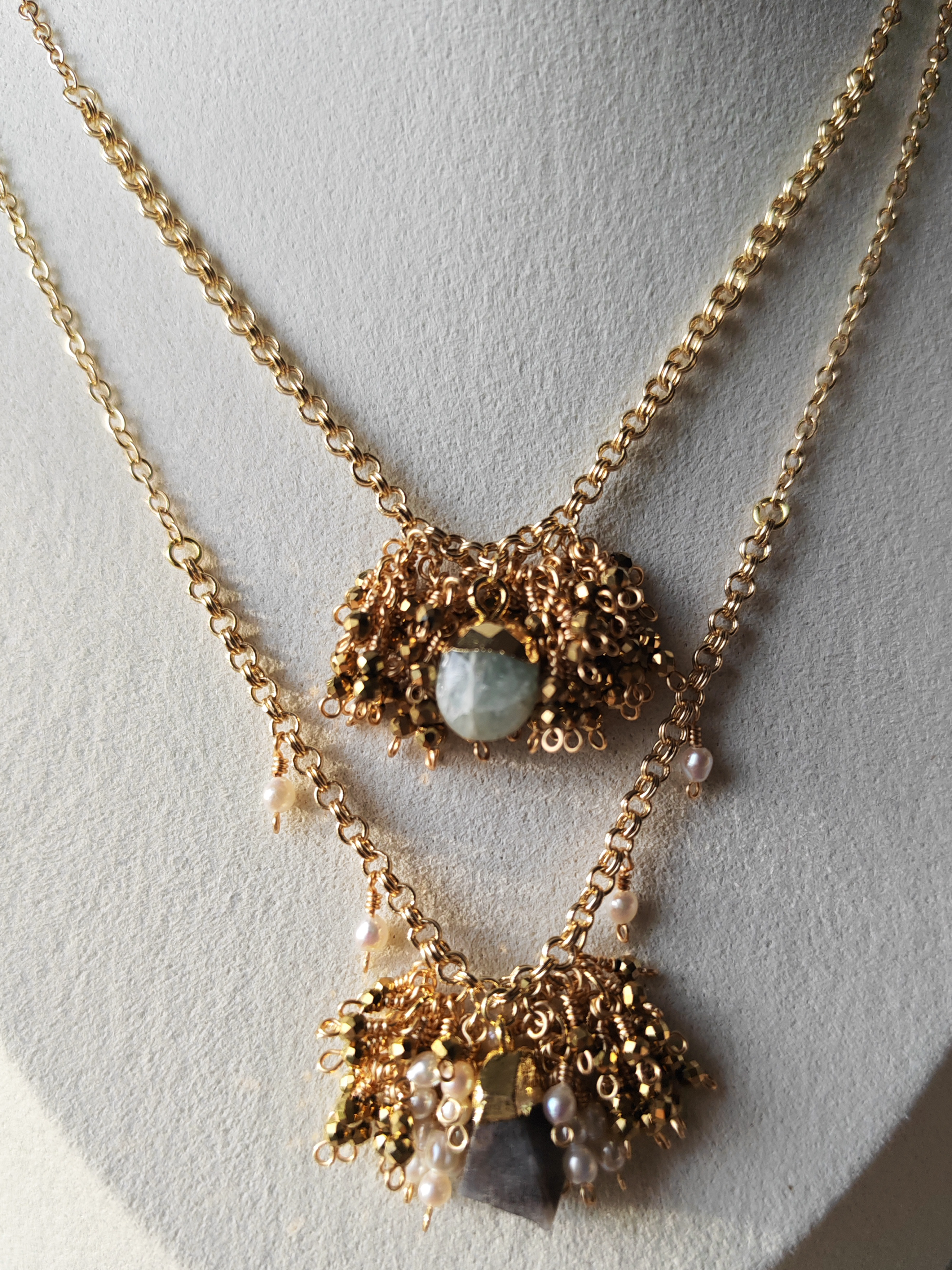 Luna Marina Necklace - Inner Strength