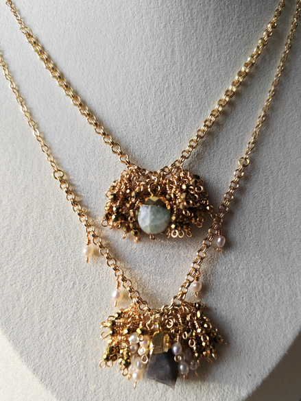 Luna Marina Necklace - Inner Strength