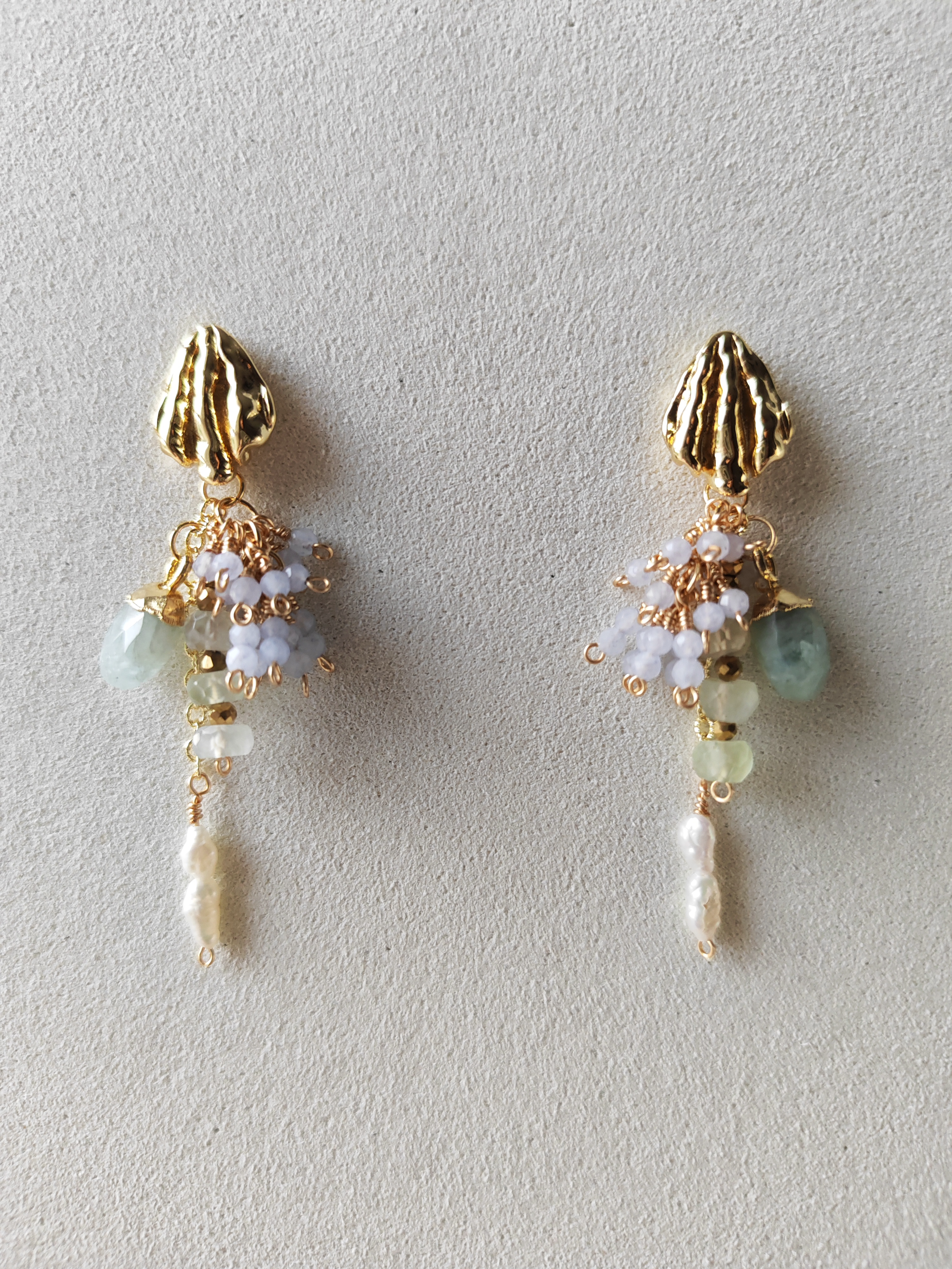 Shoreline Earrings - Emotional Well-Being