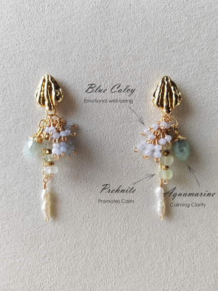 Shoreline Earrings - Emotional Well-Being