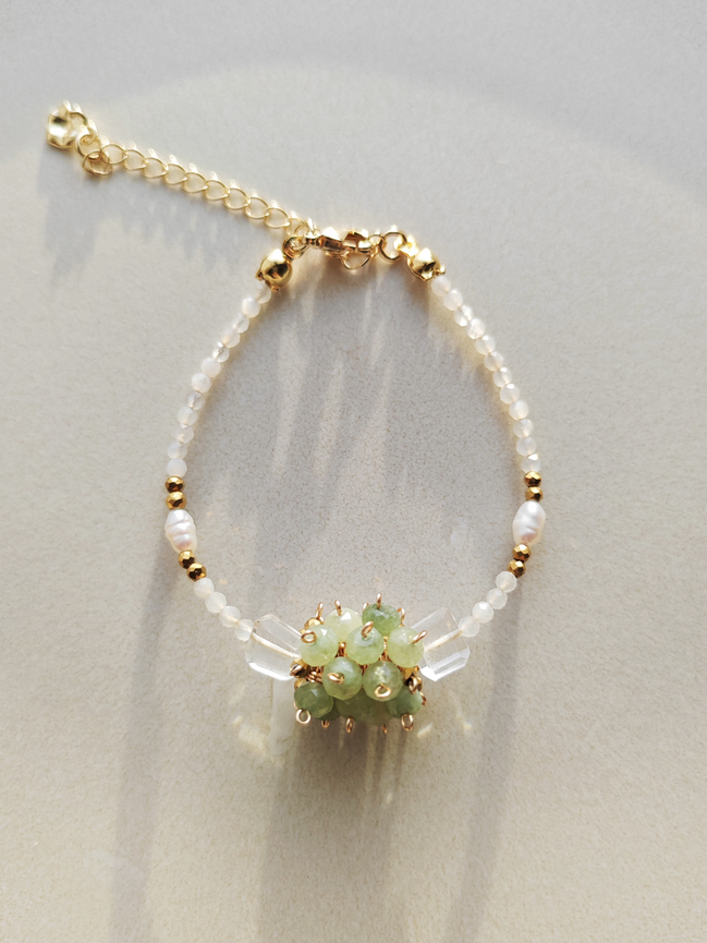 Quiet Bloom Bracelet - Harmony