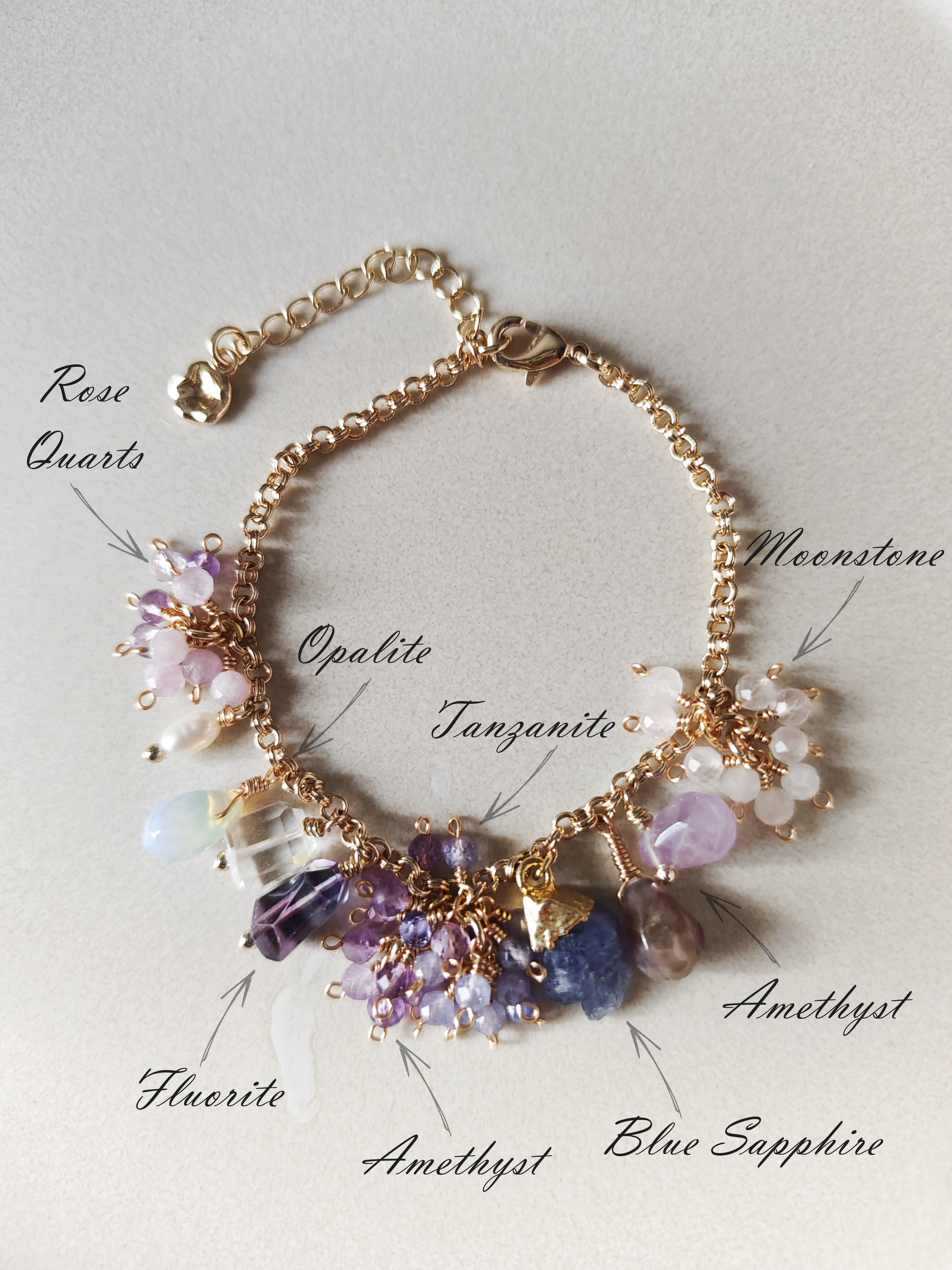 Lilac Serenade Bracelet