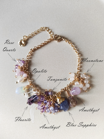 Lilac Serenade Bracelet