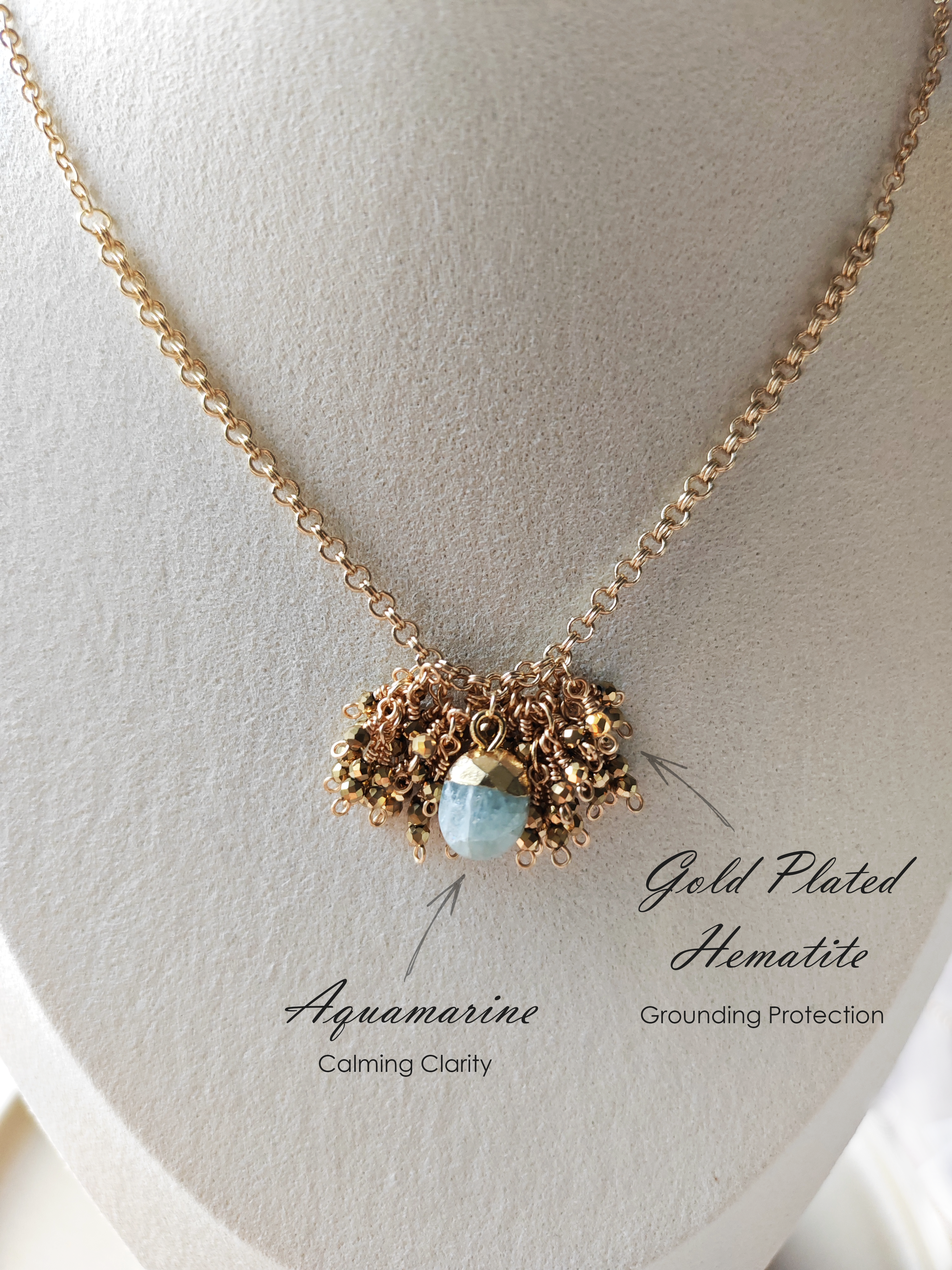 Solis Necklace - Serenity