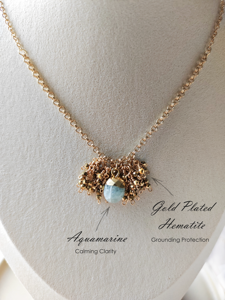 Solis Necklace - Serenity