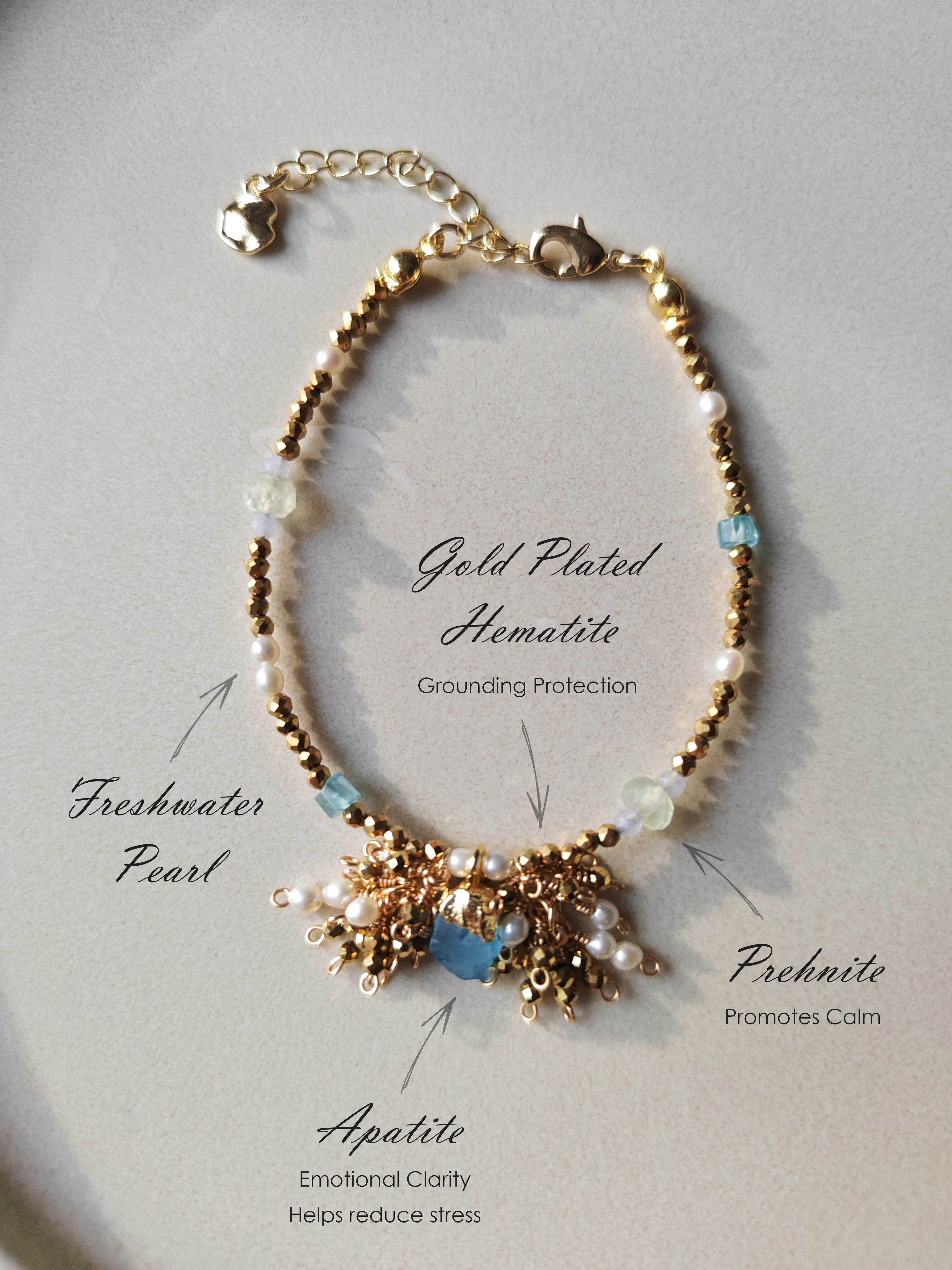 Azul Bracelet - Clarity