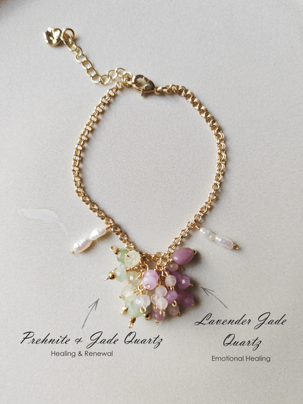 Bouquet Bracelet - Healing