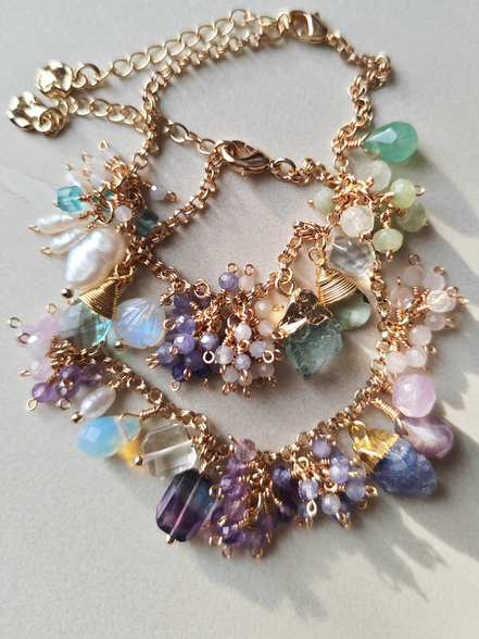 Lilac Serenade Bracelet