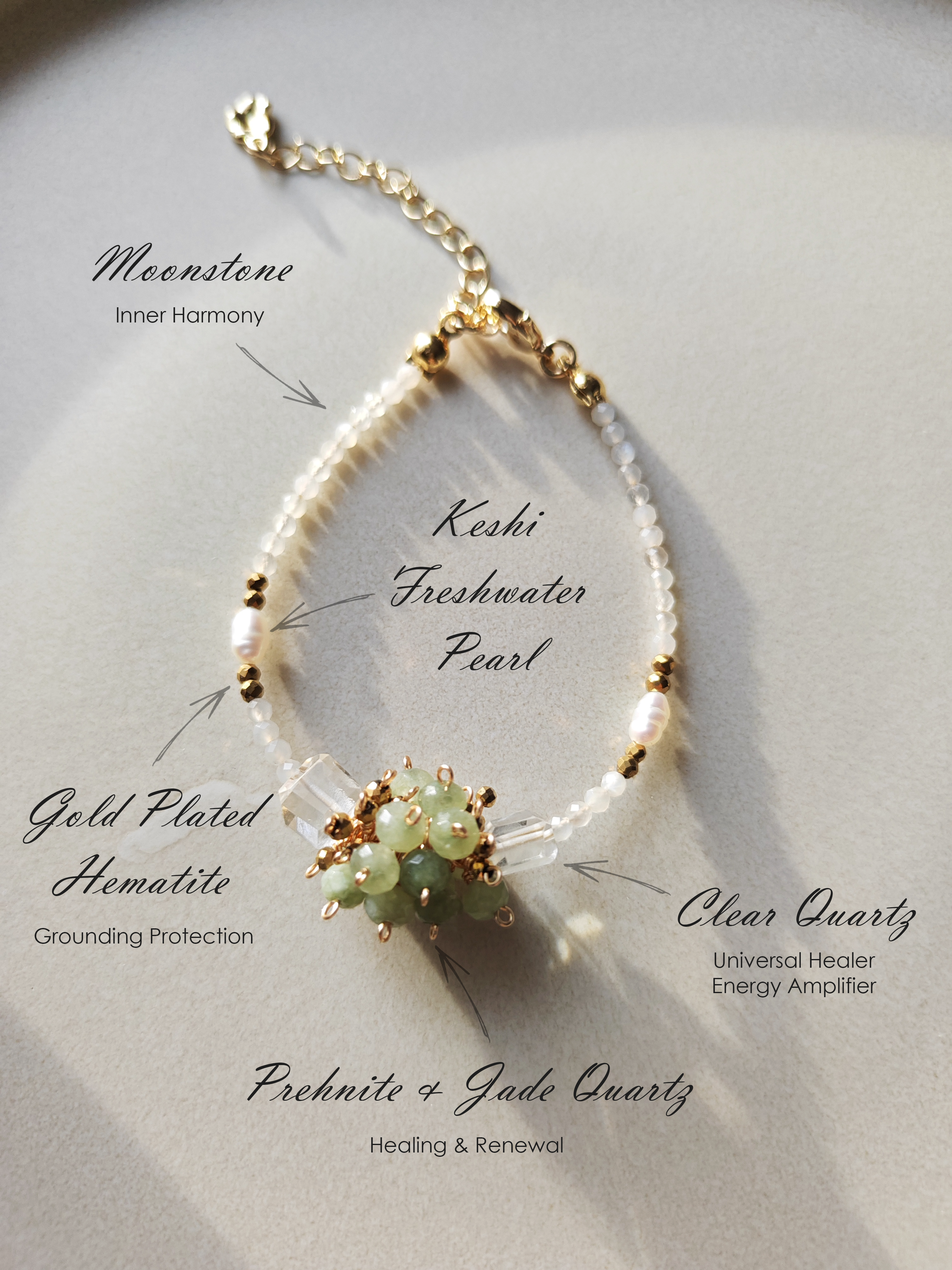 Quiet Bloom Bracelet - Harmony