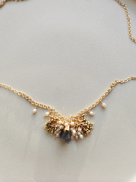 Luna Marina Necklace - Inner Strength