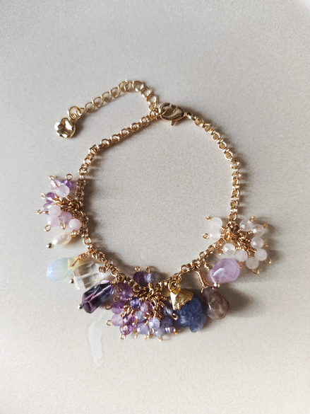 Lilac Serenade Bracelet