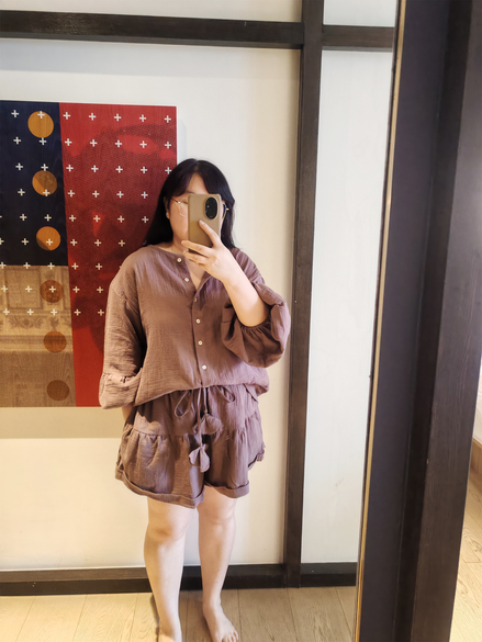 Isla Shorts (Coffee)