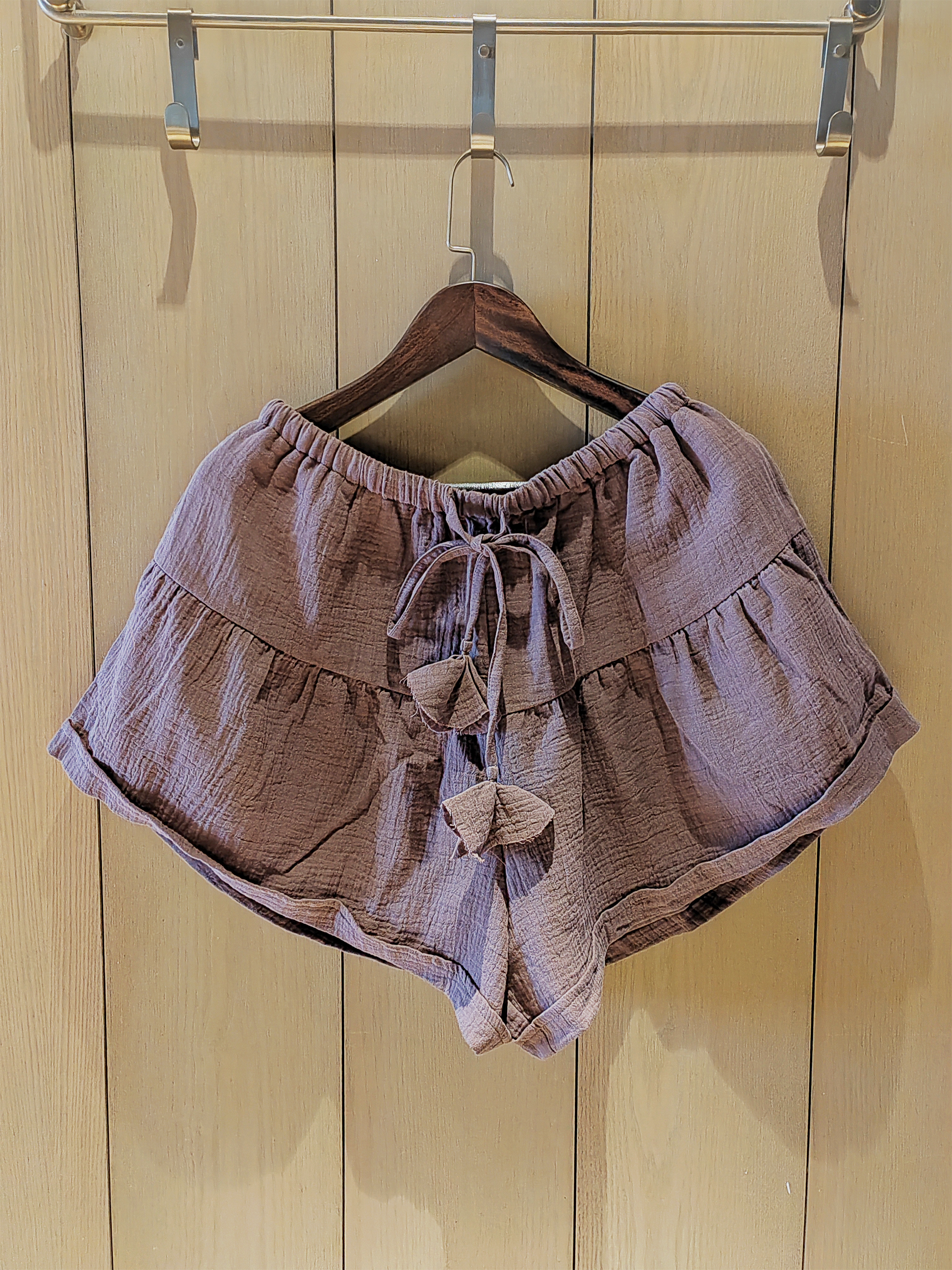 Isla Shorts (Coffee)